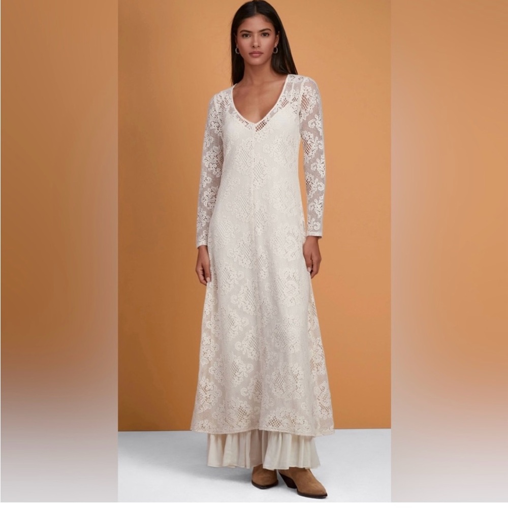 Johnny Was Tayla Lace Dress